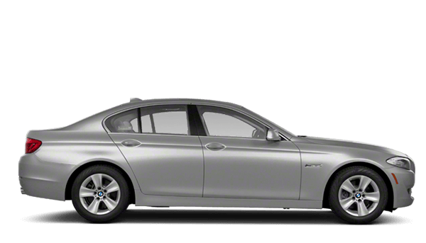 BMW 5 Series With Driver in Dubai