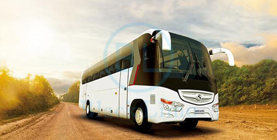 Hire 50 Seater Luxury Bus With Driver in Dubai - King Long Rental