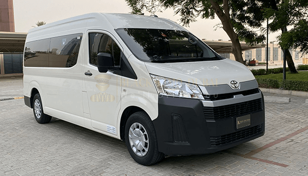 Toyota Hiace 2023